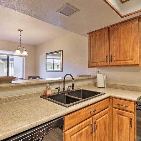 Sedona Condo On Golf Course With Mountain Views! エクステリア 写真