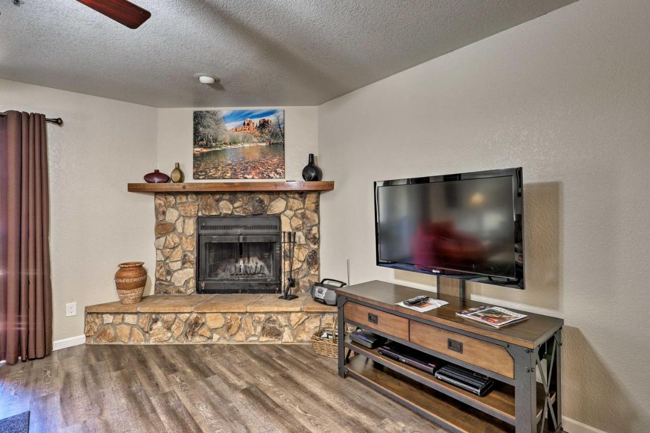 Sedona Condo On Golf Course With Mountain Views! エクステリア 写真