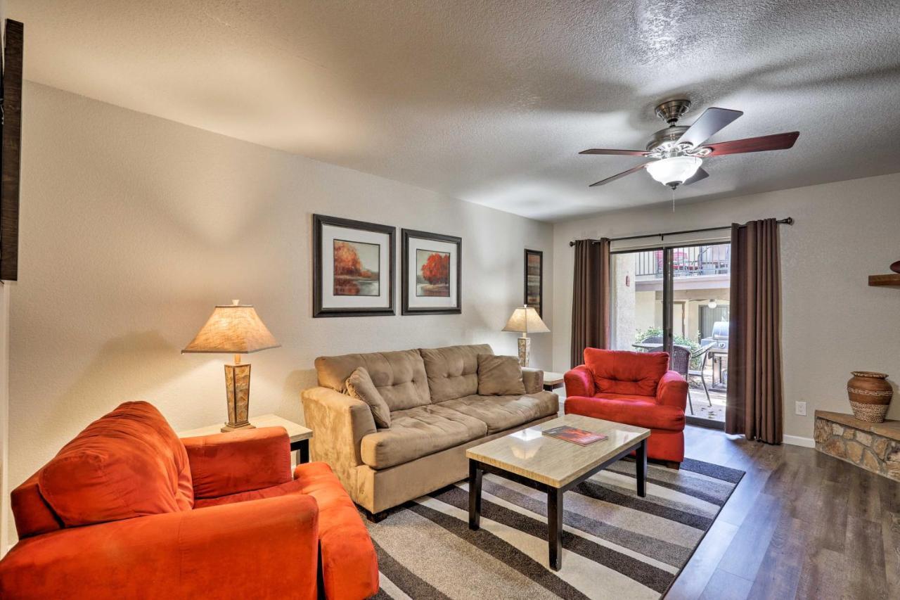 Sedona Condo On Golf Course With Mountain Views! エクステリア 写真