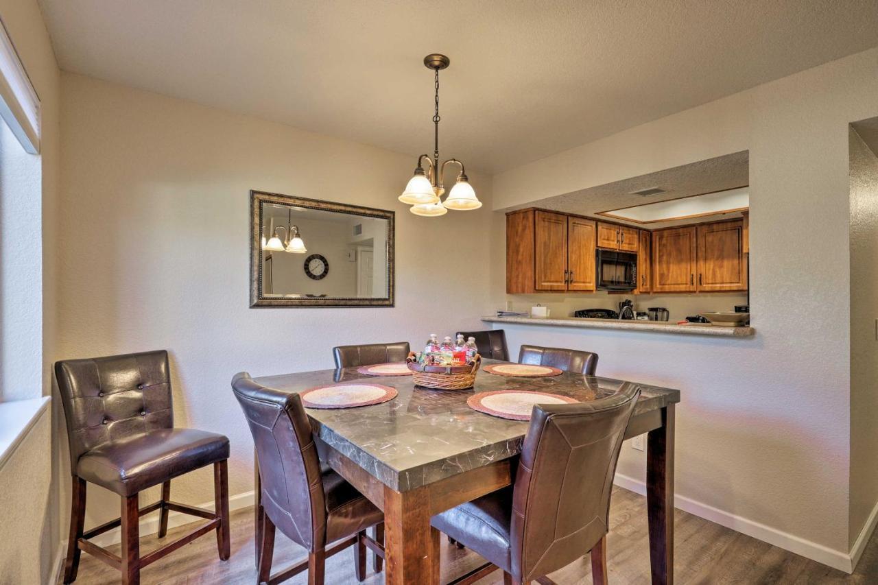 Sedona Condo On Golf Course With Mountain Views! エクステリア 写真