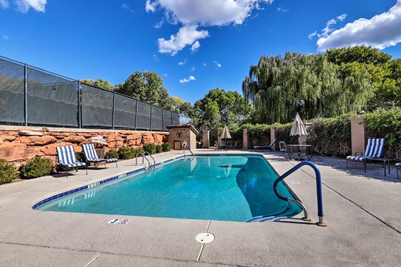 Sedona Condo On Golf Course With Mountain Views! エクステリア 写真