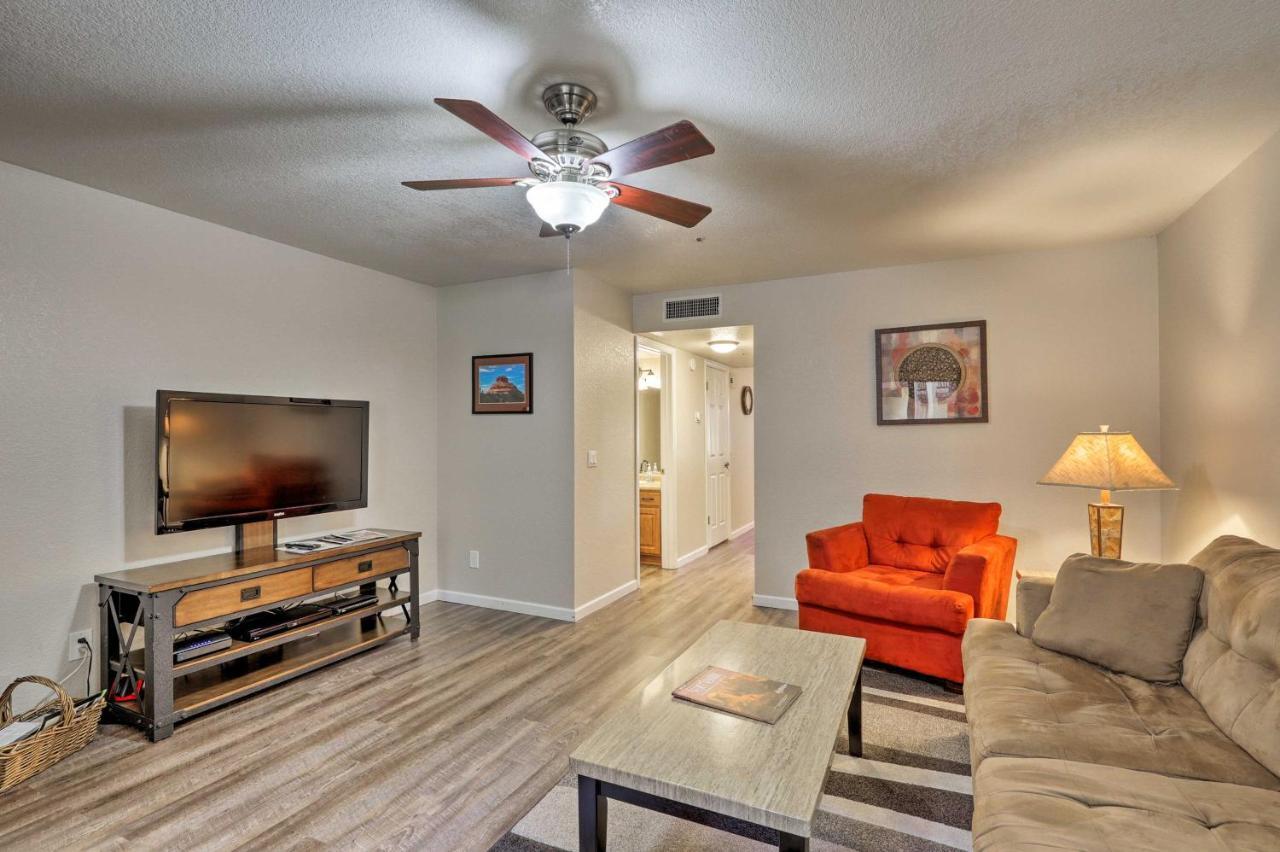 Sedona Condo On Golf Course With Mountain Views! エクステリア 写真