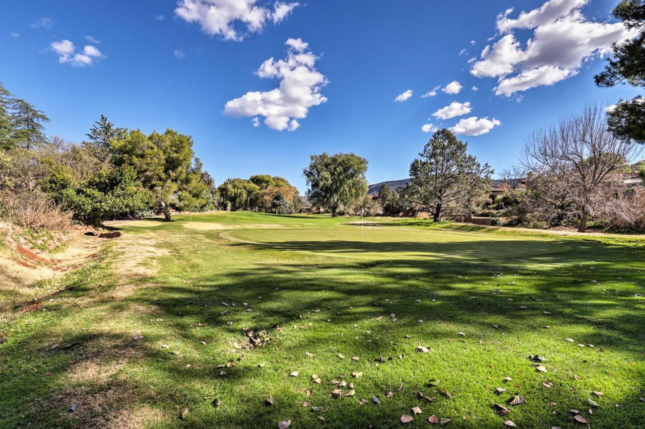Sedona Condo On Golf Course With Mountain Views! エクステリア 写真