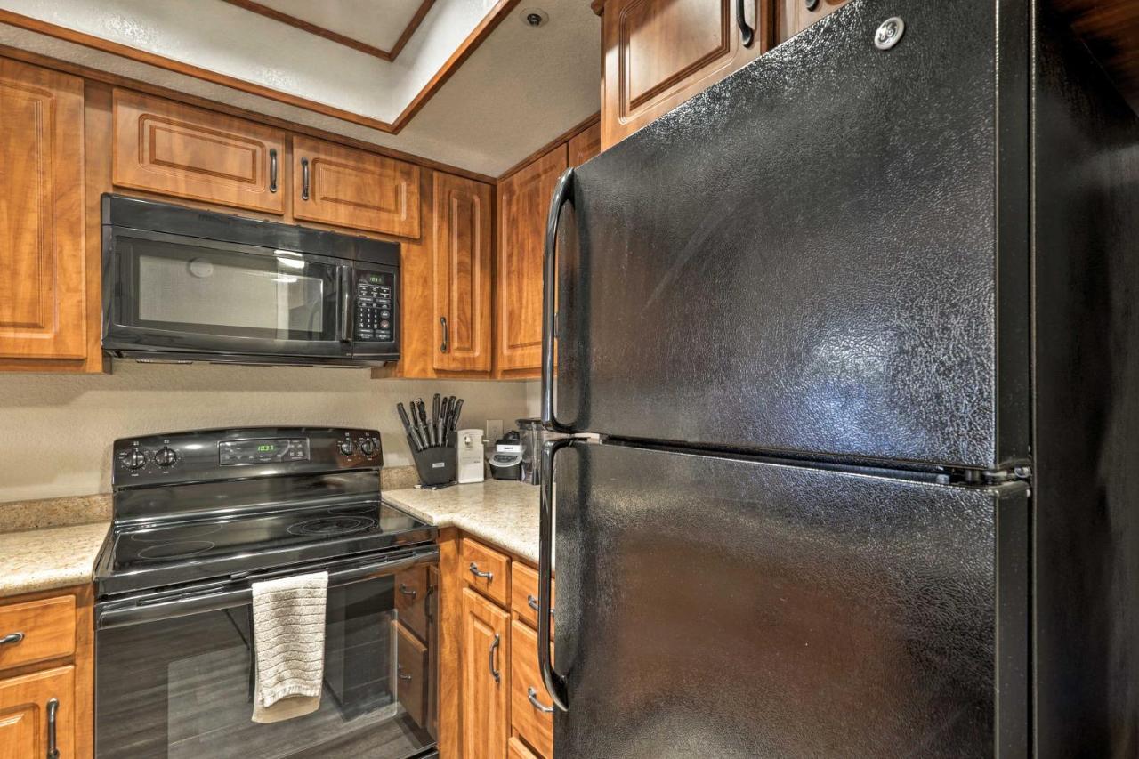 Sedona Condo On Golf Course With Mountain Views! エクステリア 写真