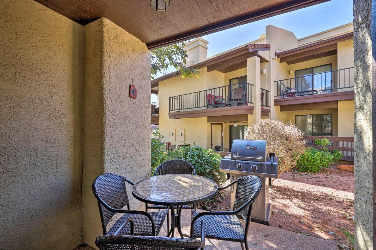 Sedona Condo On Golf Course With Mountain Views! エクステリア 写真