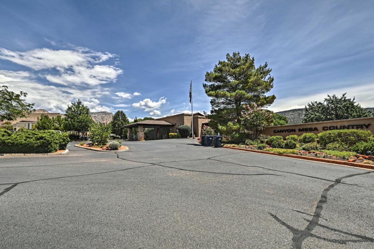 Sedona Condo On Golf Course With Mountain Views! エクステリア 写真
