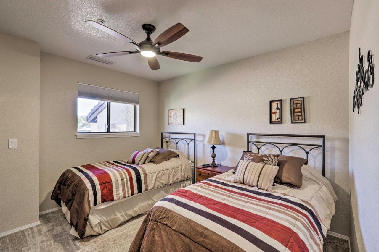 Sedona Condo On Golf Course With Mountain Views! エクステリア 写真