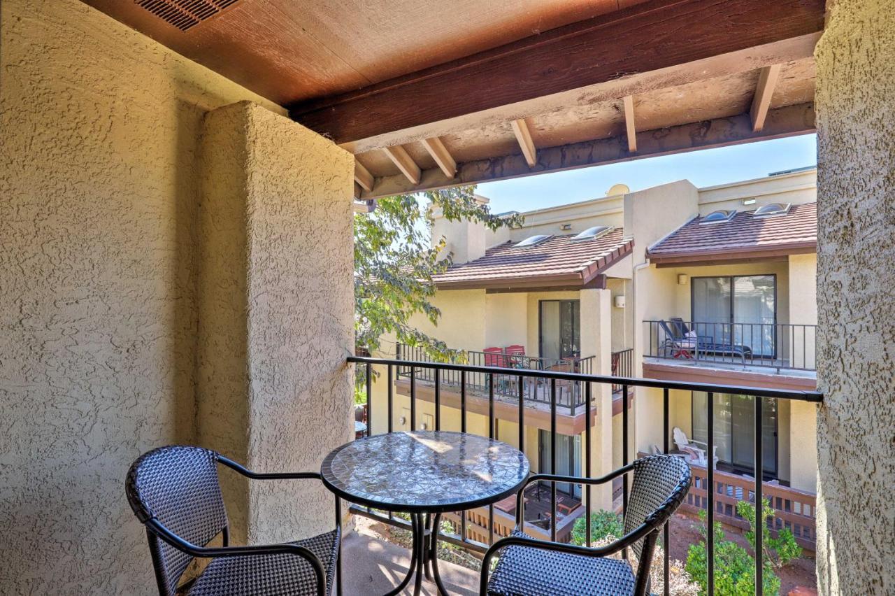 Sedona Condo On Golf Course With Mountain Views! エクステリア 写真