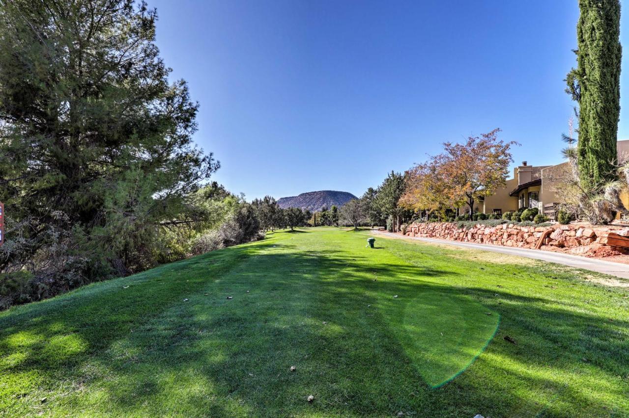 Sedona Condo On Golf Course With Mountain Views! エクステリア 写真