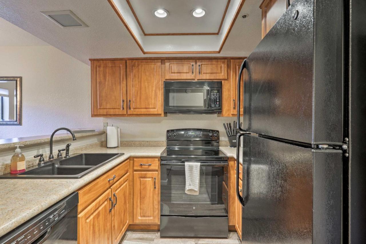 Sedona Condo On Golf Course With Mountain Views! エクステリア 写真