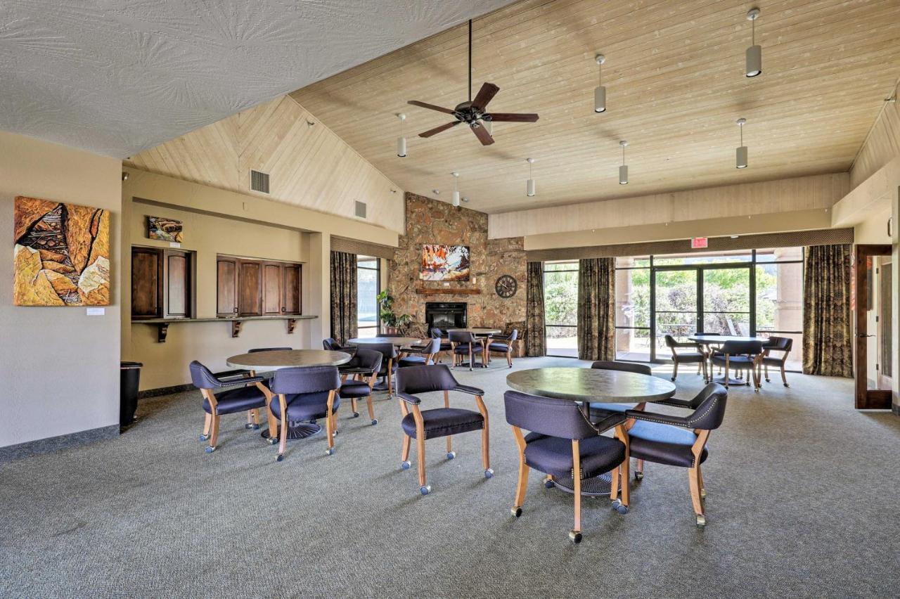 Sedona Condo On Golf Course With Mountain Views! エクステリア 写真